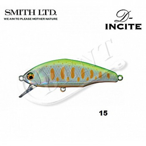 SMITH D-INCITE 53 воблер_Smith