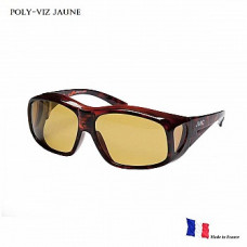 JMC Fly Fishing Очила JMC Poly-Viz Large Jaune