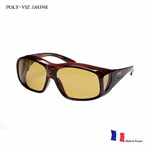 JMC Fly Fishing Очила JMC Poly-Viz Large Jaune_JMC Fly Fishing