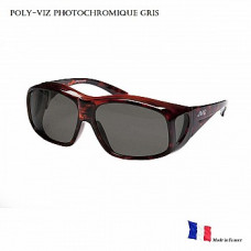 JMC Fly Fishing Очила JMC Poly-Viz Photochromique Gris