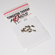 Heavy Tungsten Thorax 2.4mm / Сребърен