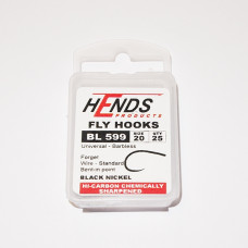 Hends 599 BL Universal Hooks size 20