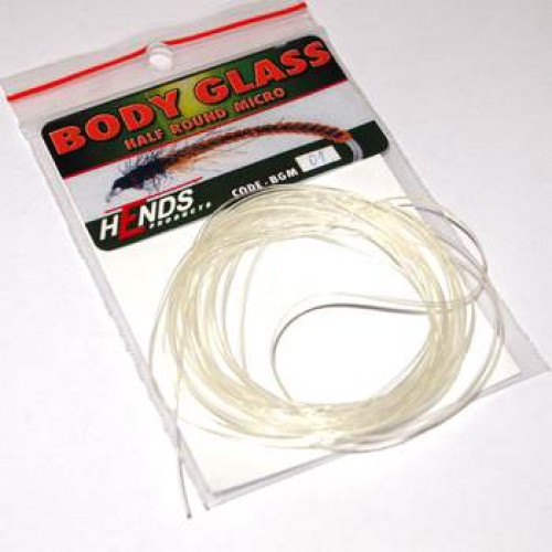 Hends Body Glass Half Micro 0.9mm / Прозрачен 01_Hends