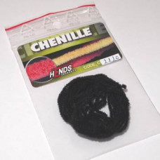 Hends Chenille / Черен 2220