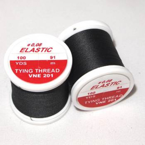 Hends Elastic Thread / Черен 201_Hends