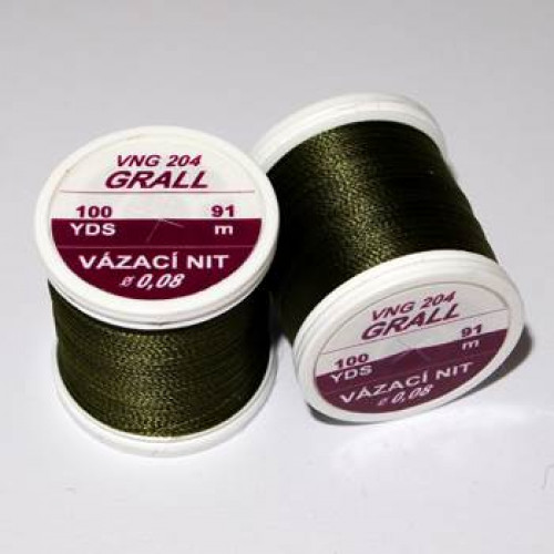 Hends Grall 0.08mm - Тъмна Маслина 204_Hends