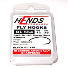 Hends Pupa Hooks 554 BL #12