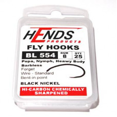 Hends Pupa Hooks 554 BL #8