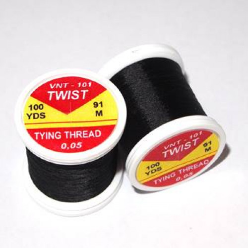 Hends Twist Threads / Черен 101_Hends
