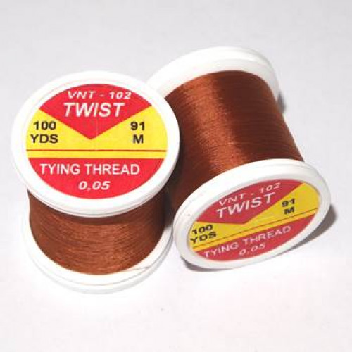 Hends Twist Threads / Кафяв 102_Hends