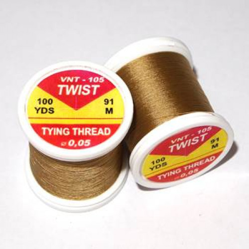 Hends Twist Threads / Светло Кафяв 105_Hends