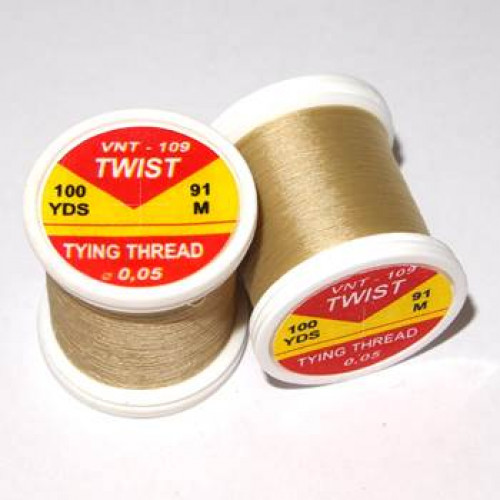 Hends Twist Threads / Жълто-Светло Кафяв 109_Hends