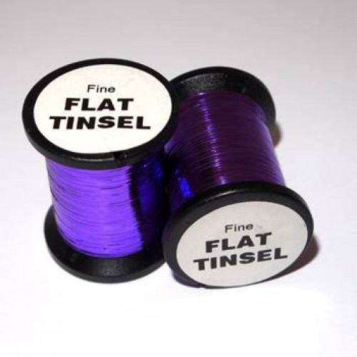 Lureflash Flat Tinsel / Виолетов_Lureflash