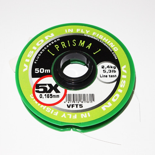 Vision Prisma Fluorocarbon Типет 5X_Vision