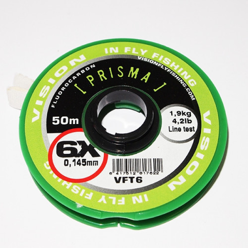 Vision Prisma Fluorocarbon Типет 6X_Vision