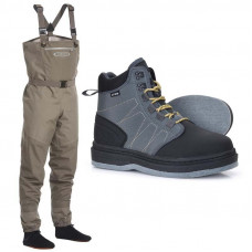 Vision Atom Дишащ Гащеризон + Vision Atom Felt Обувки