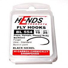 Hends Pupa Hooks 554 BL #10