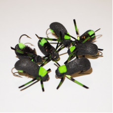 Green Legs Foam Beetle