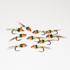 BQ Spectra Orange Fluo Green