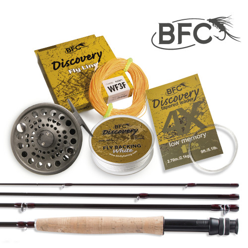 BFC Discovery HPS Комплект 10ft 3wt_BFC