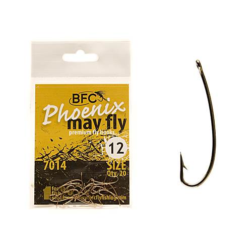 BFC Phoenix 7014 Куки за майски мухи / 20бр._BFC