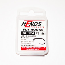 Hends 124 BL Big Game Jig Hooks #16