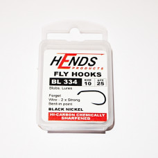 Hends Blob Fly Hooks 334 BL #10