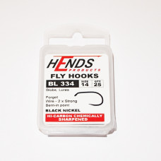 Hends Blob Fly Hooks 334 BL #14