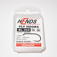 Hends Dry Fly Hooks 354 BL #10