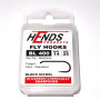 Hends Dry Fly Hooks 400 BL #14_Hends