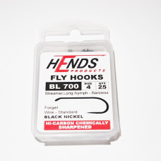 Hends Streamer 700 BL Hooks #4