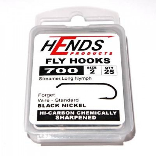Hends Streamer 700 Hooks #2_Hends