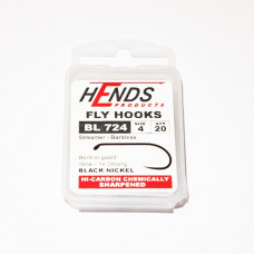 Hends Streamer Fly Hooks 724 BL #4