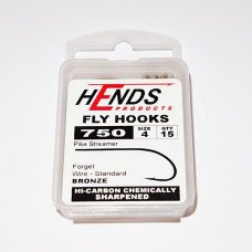 Hends 750 Pike Hooks #4