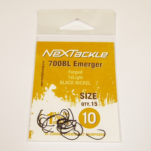 NEXTackle 700 BL Emerger Hooks size 10_NEXTackle