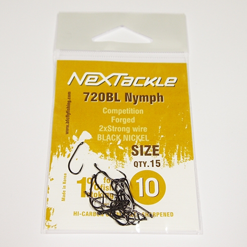 NEXTackle 720 BL Nymph Hooks size 10_NEXTackle