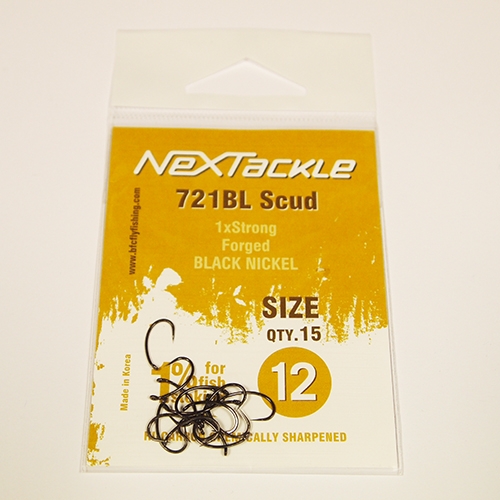 NEXTackle 721 BL Scud Hooks size 12_NEXTackle