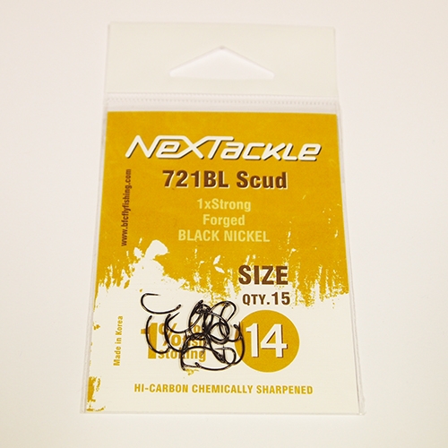 NEXTackle 721 BL Scud Hooks size 14_NEXTackle