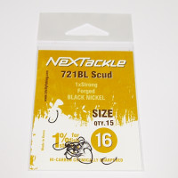 NEXTackle 721 BL Scud Hooks size 16