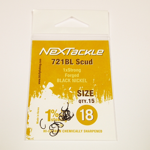 NEXTackle 721 BL Scud Hooks size 18_NEXTackle