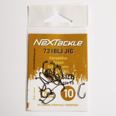 NEXTackle 731 BLJ Jig Fly Hooks size 10