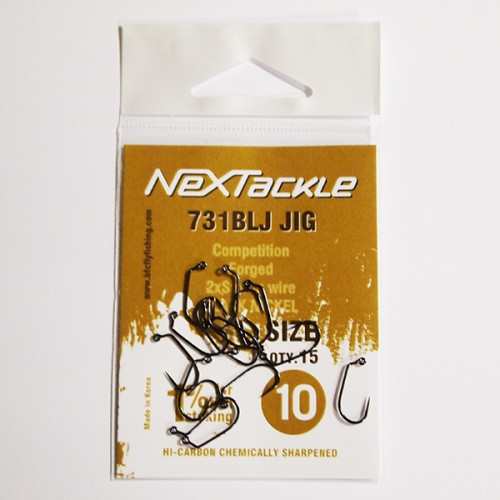 NEXTackle 731 BLJ Jig Fly Hooks size 10_NEXTackle