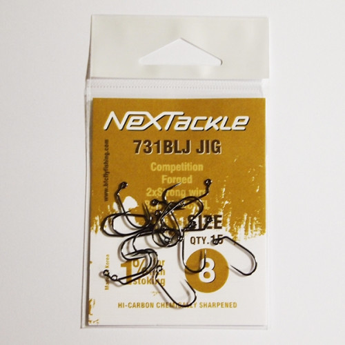 NEXTackle 731 BLJ Jig Fly Hooks size 8_NEXTackle