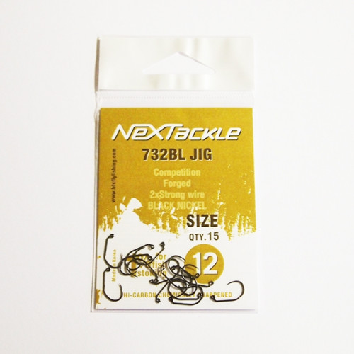 NEXTackle 732 BLJ Jig Fly Hooks size 12_NEXTackle