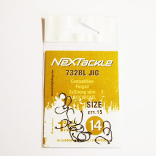 NEXTackle 732 BLJ Jig Fly Hooks size 14