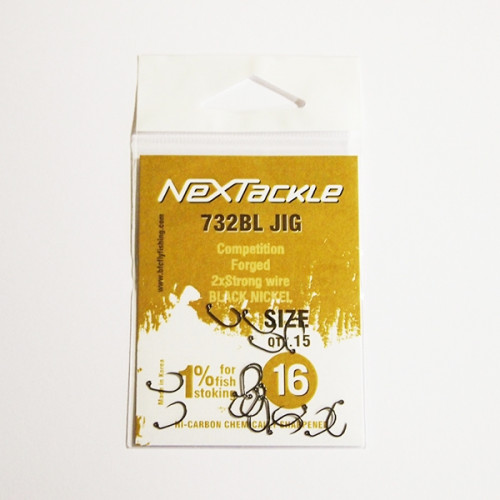 NEXTackle 732 BLJ Jig Fly Hooks size 16_NEXTackle