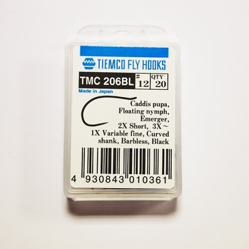 Tiemco 206 BL Мухарски Куки Size 12_Tiemco