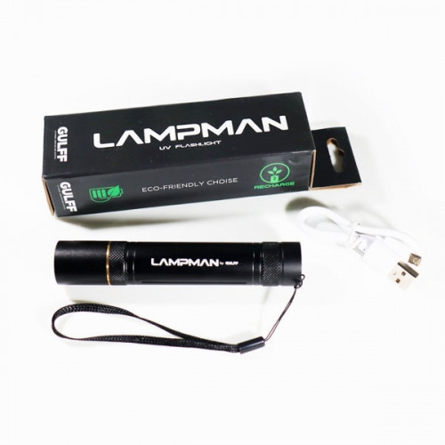 Gulff Lampman 365nm/3W UV Фенер_Gulff