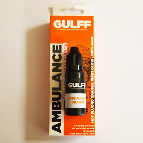 Gulff UV Ambulance Orange 15ml_Gulff