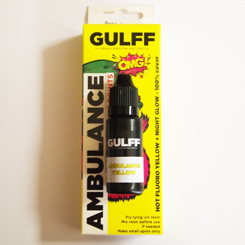 Gulff UV Ambulance Yellow 15ml_Gulff